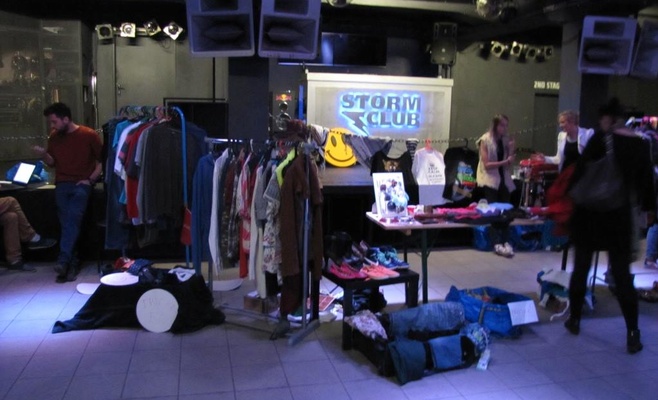 Жижковский блошиный рынок