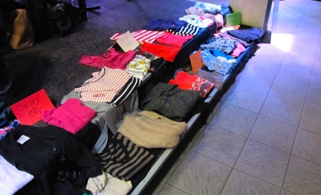 Жижковский блошиный рынок