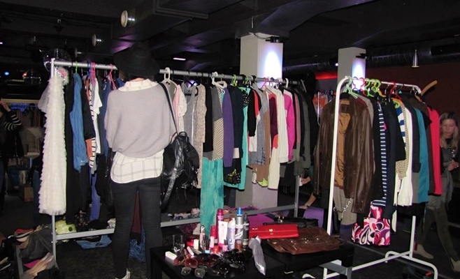 Жижковский блошиный рынок