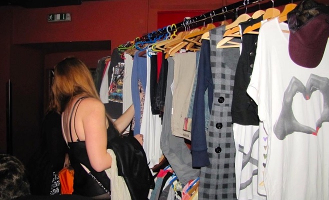 Жижковский блошиный рынок