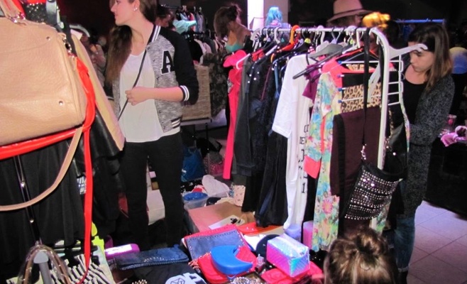 Жижковский блошиный рынок