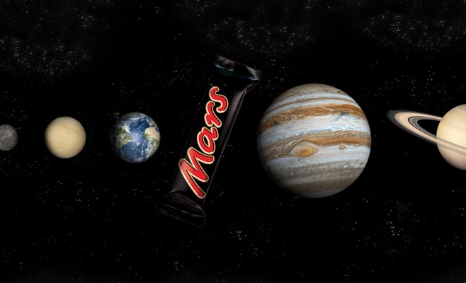 В чешские магазины попали батончики Mars c пластиком