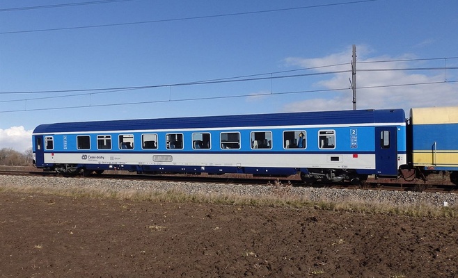 «Чешские железные дороги» представили новые вагоны