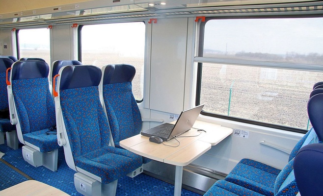 «Чешские железные дороги» представили новые вагоны