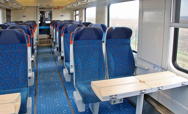 «Чешские железные дороги» представили новые вагоны