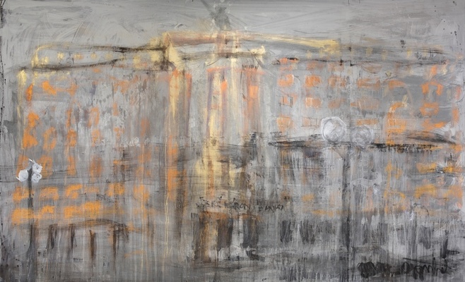 Якуб Шпаньгел: «Картины 1648-2016»