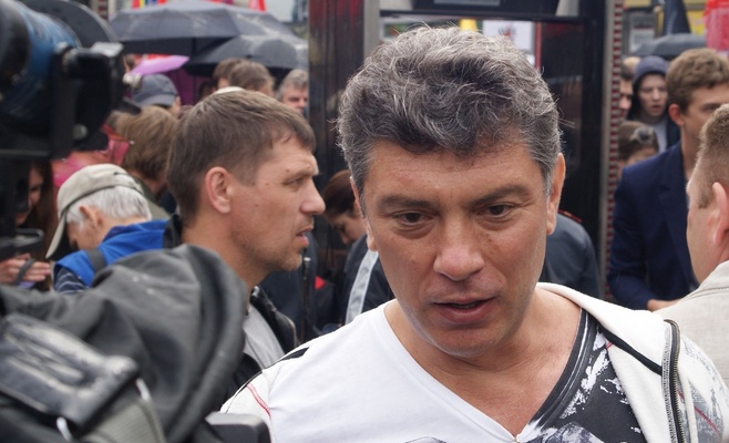 В Праге хотят назвать площадь, на которой располагается посольство России, в честь Бориса Немцова