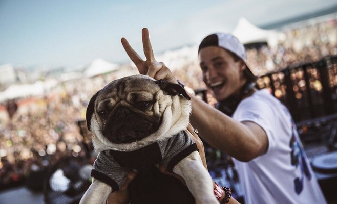 Диджей Kygo в Праге