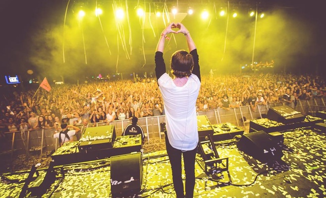 Диджей Kygo в Праге