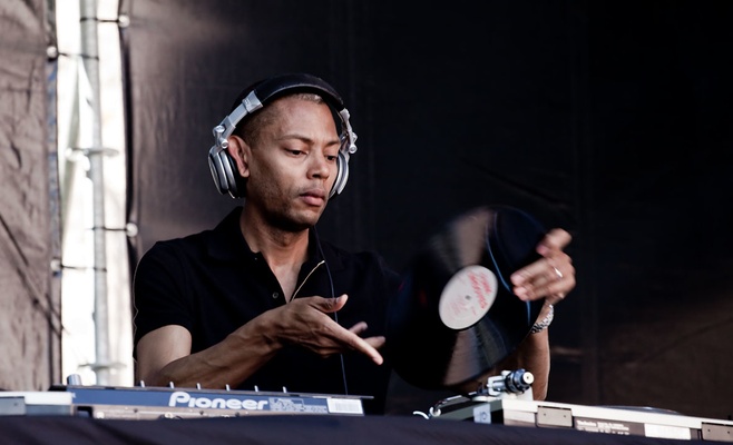 Джефф Миллз в Праге