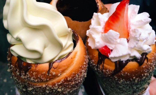 Новые трдельники покорили туристов и пражан