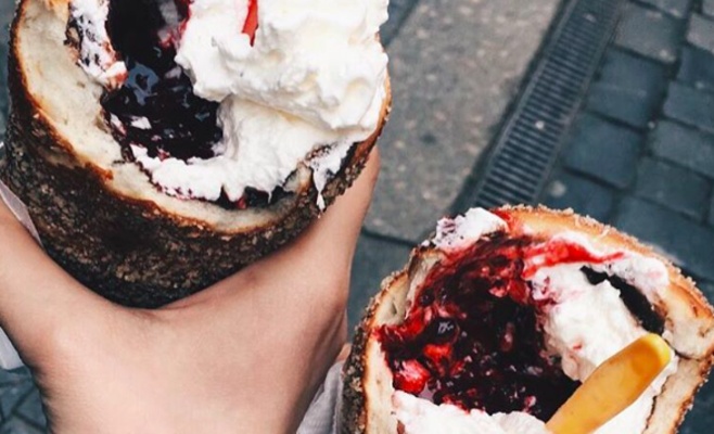 Новые трдельники покорили туристов и пражан