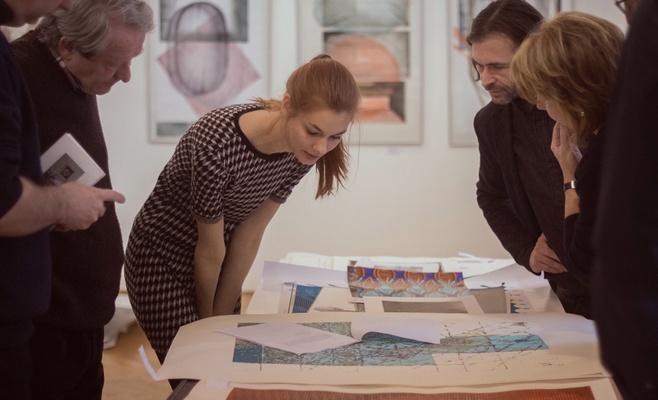 Конкурсная выставка «Графика года»