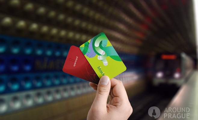 Пражане выстроились в очередь за новыми проездными Lítačka