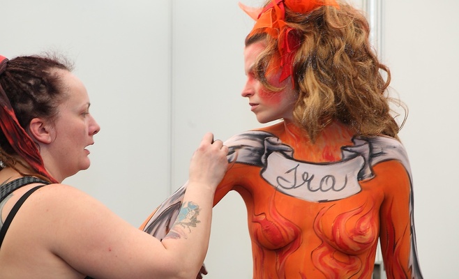 Airbrush Art Festival 2016