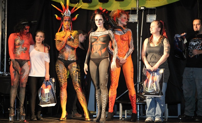 Airbrush Art Festival 2016