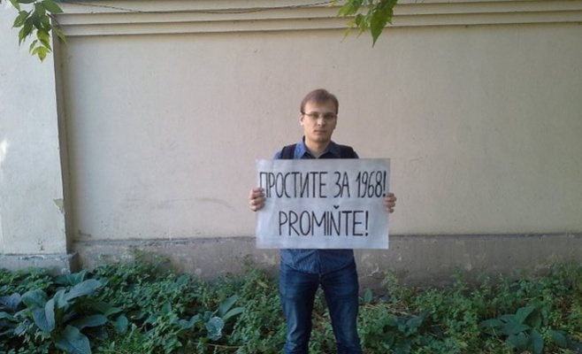 Шпиталеву, извинявшемуся перед Чехией от лица всего русского народа за 1968 год, дали убежище в ЧР
