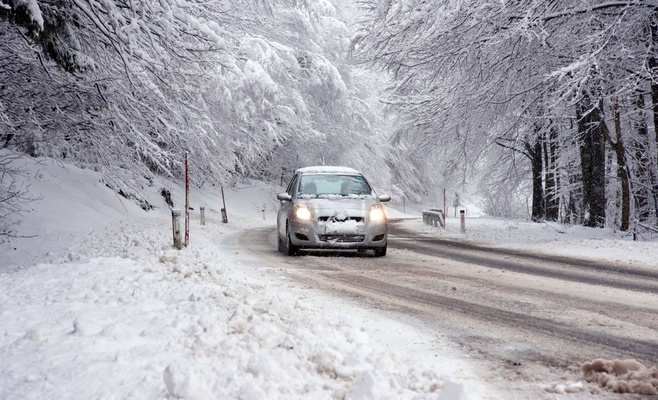 В Праге и западных областях Чехии ожидается гололёд