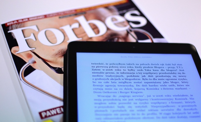 Чехи вошли в рейтинг самых богатых людей планеты по версии Forbes