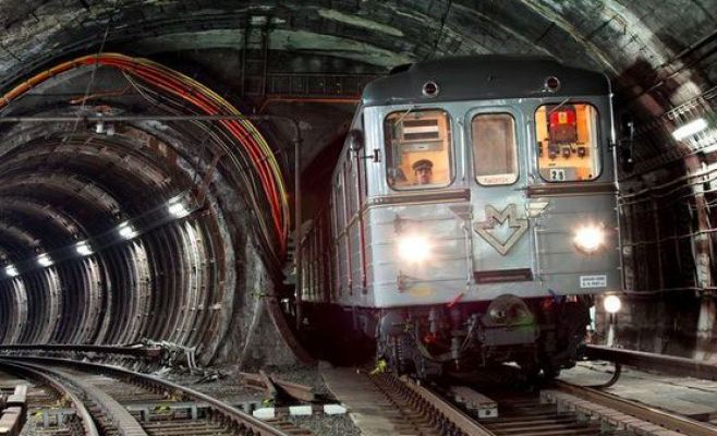 В пражском метро вновь будут ходить исторические поезда