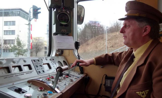 В пражском метро вновь будут ходить исторические поезда