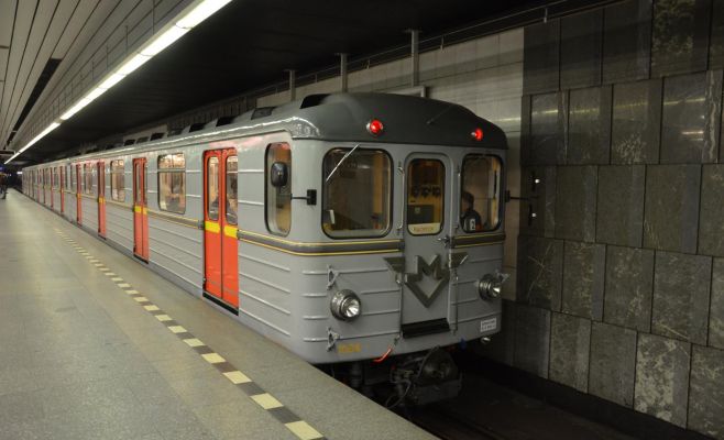 В пражском метро вновь будут ходить исторические поезда