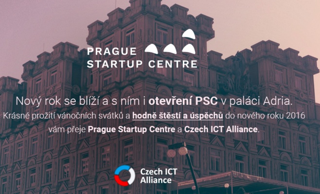 В Праге открылся центр для стартапов