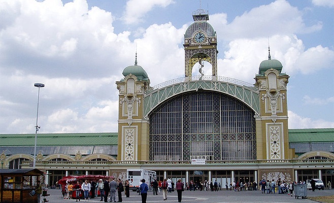 Промышленный дворец в Праге будет отреставрирован