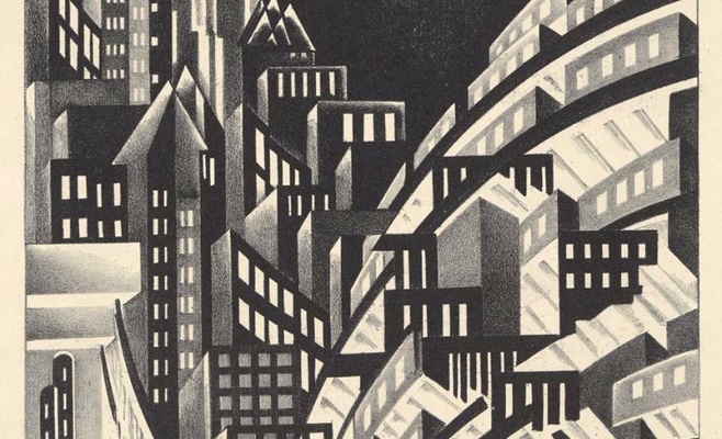 Выставка «Три века американской графики»