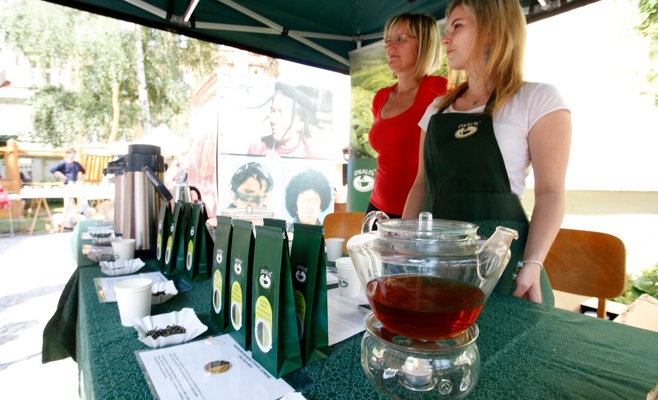 Фестиваль чая Čajomír First Flush