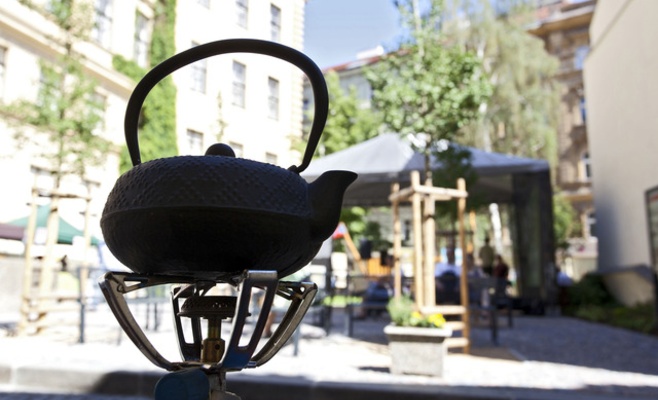 Фестиваль чая Čajomír First Flush