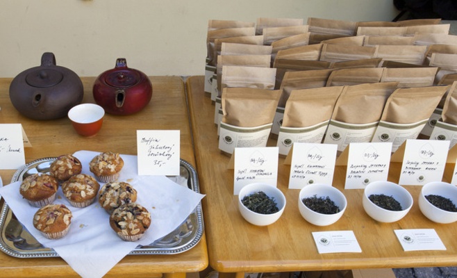 Фестиваль чая Čajomír First Flush