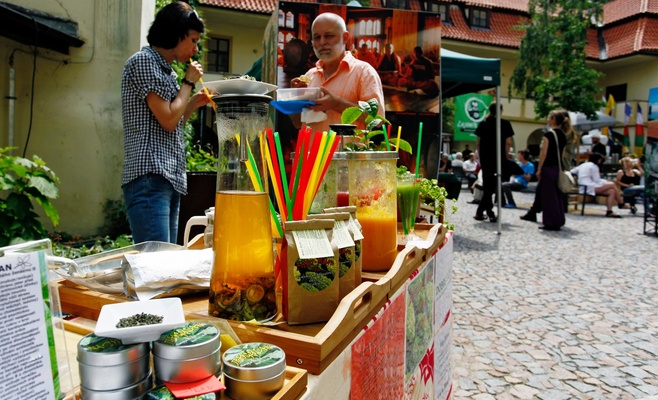 Фестиваль чая Čajomír First Flush