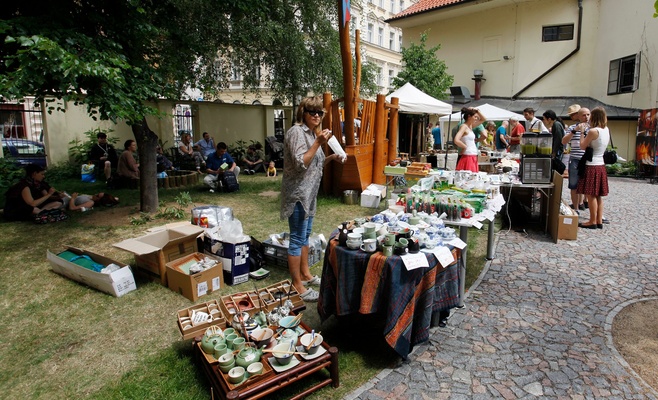 Фестиваль чая Čajomír First Flush