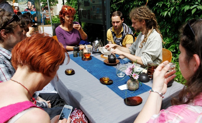 Фестиваль чая Čajomír First Flush