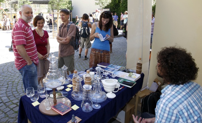 Фестиваль чая Čajomír First Flush