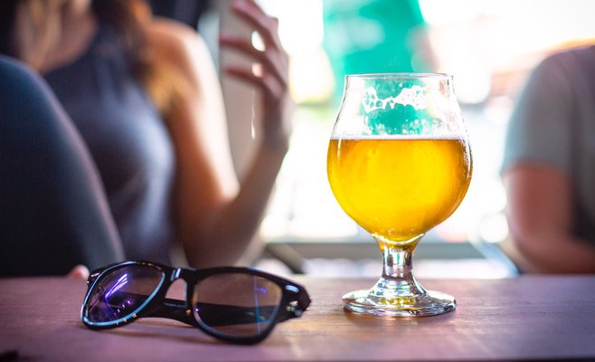 Пивной фестиваль на «Наплавке»