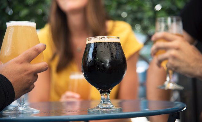 Пивной фестиваль на «Наплавке»