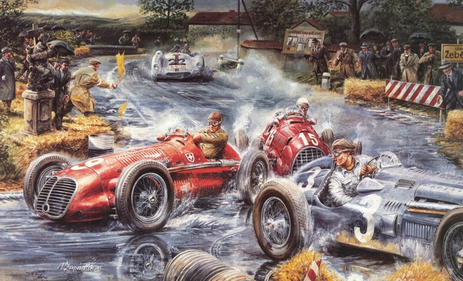 Вацлав Западлик: «Бензиновое опьянение»