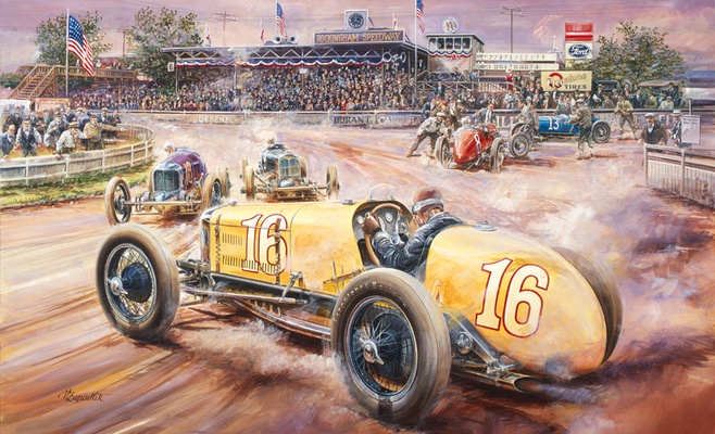 Вацлав Западлик: «Бензиновое опьянение»