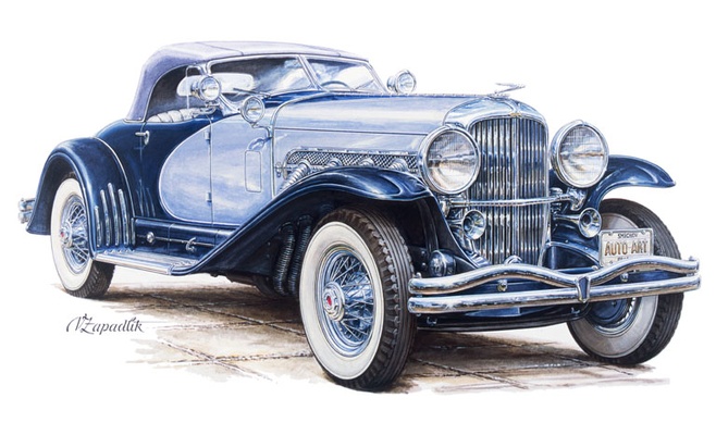 Вацлав Западлик: «Бензиновое опьянение»