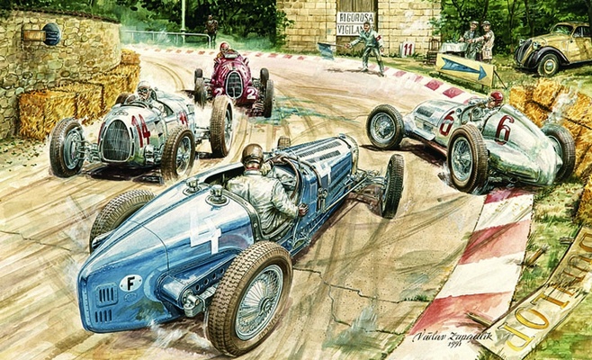 Вацлав Западлик: «Бензиновое опьянение»