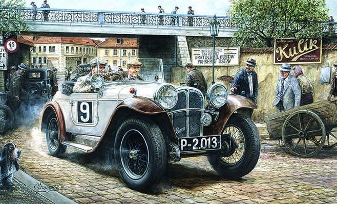 Вацлав Западлик: «Бензиновое опьянение»