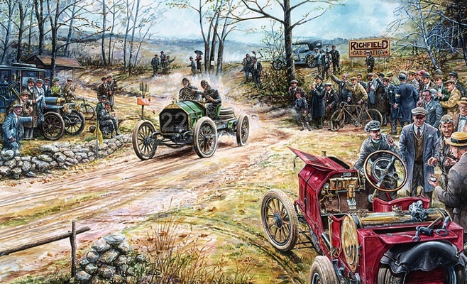 Вацлав Западлик: «Бензиновое опьянение»