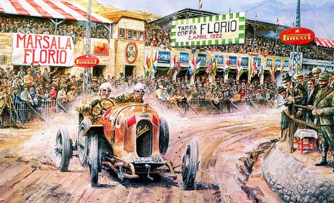 Вацлав Западлик: «Бензиновое опьянение»