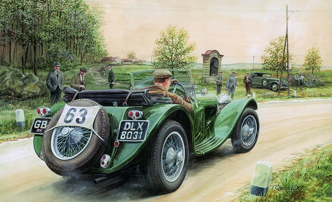 Вацлав Западлик: «Бензиновое опьянение»