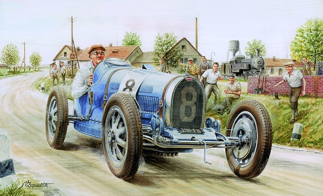 Вацлав Западлик: «Бензиновое опьянение»