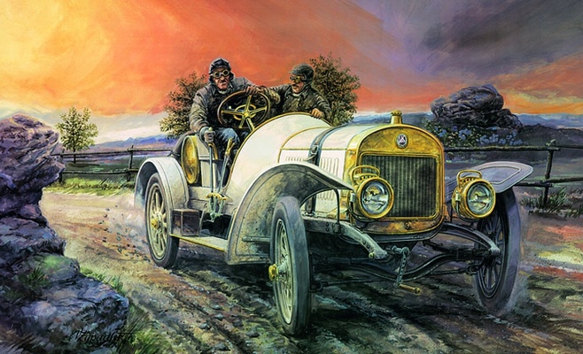 Вацлав Западлик: «Бензиновое опьянение»