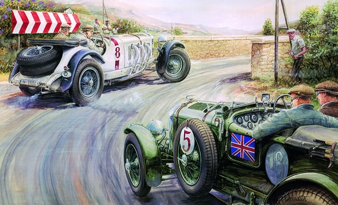 Вацлав Западлик: «Бензиновое опьянение»