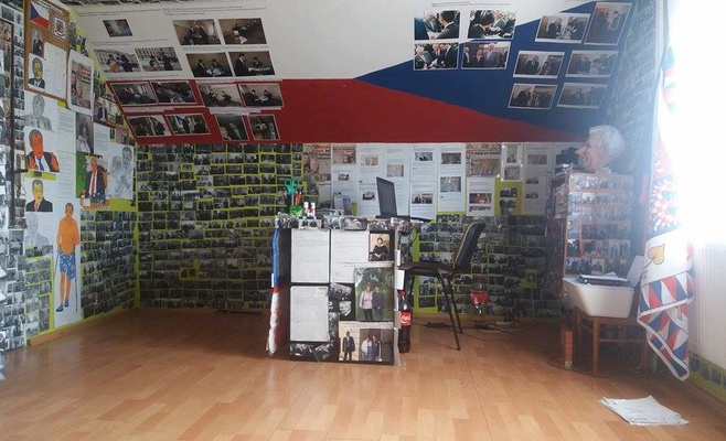 Самый преданный фанат президента Чехии